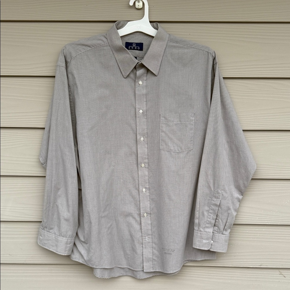18 1/2  35 ENRO DRESS SHIRT